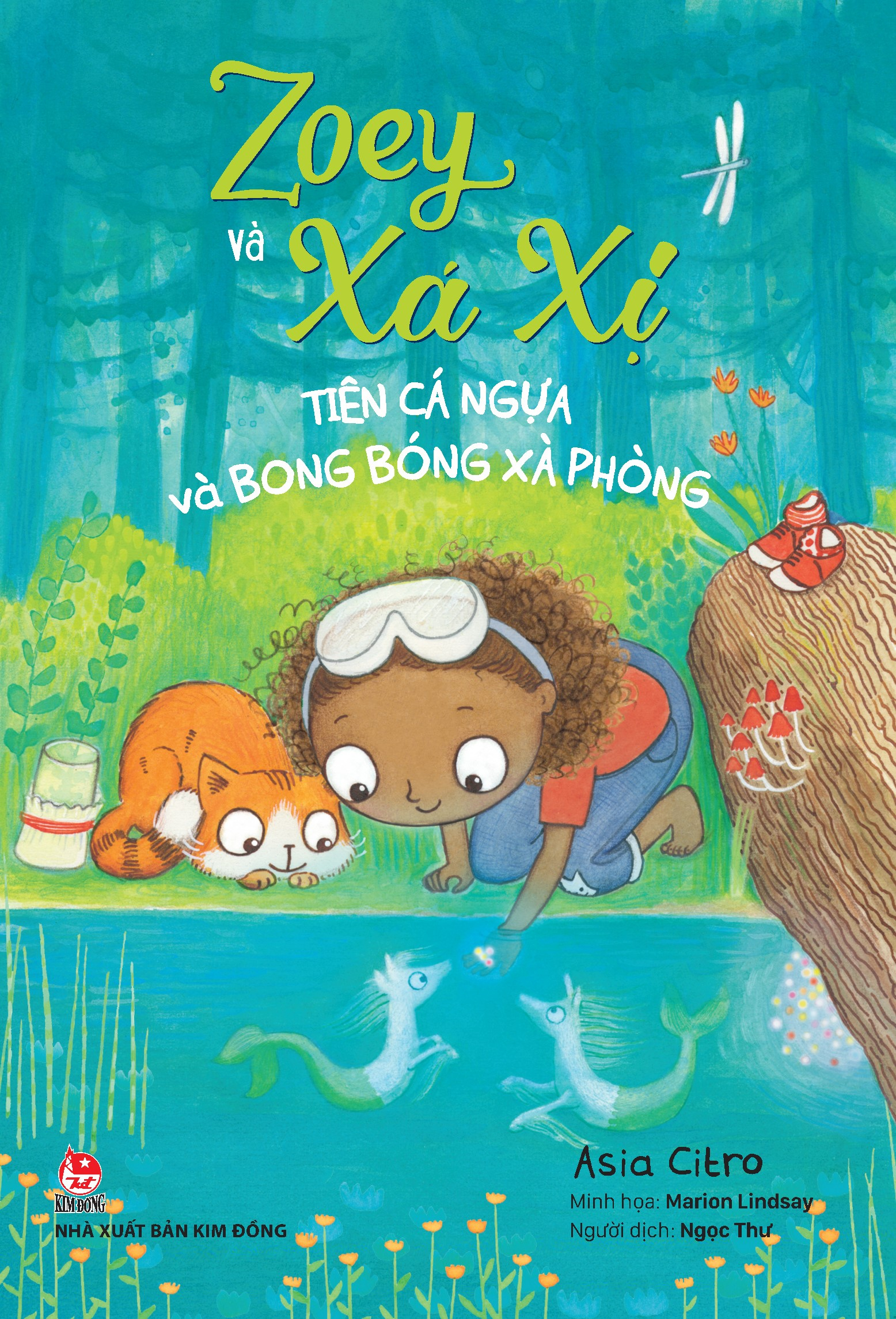 bộ zoey và xá xị - tập 3 - tiên cá ngựa và bong bóng xà phòng - Ảnh 2