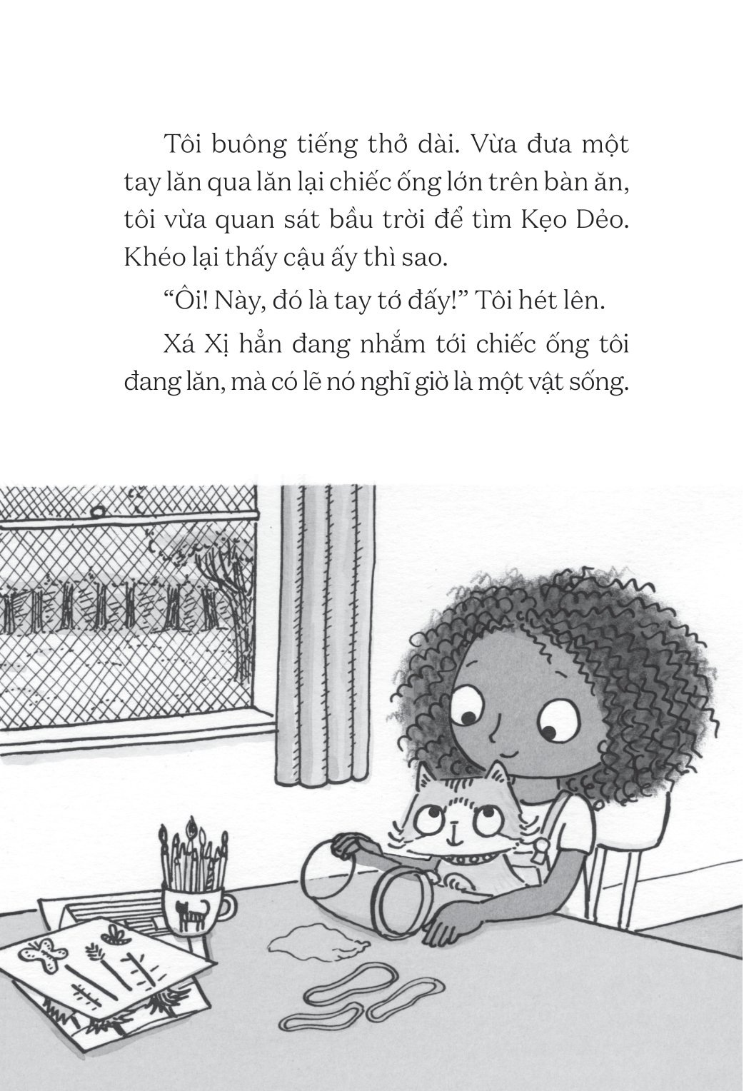 bộ zoey và xá xị - tập 3 - tiên cá ngựa và bong bóng xà phòng - Ảnh 8