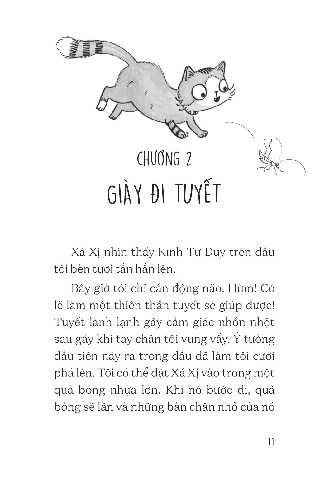 bộ zoey và xá xị - tập 4 - mèo cánh bướm và băng - Ảnh 11