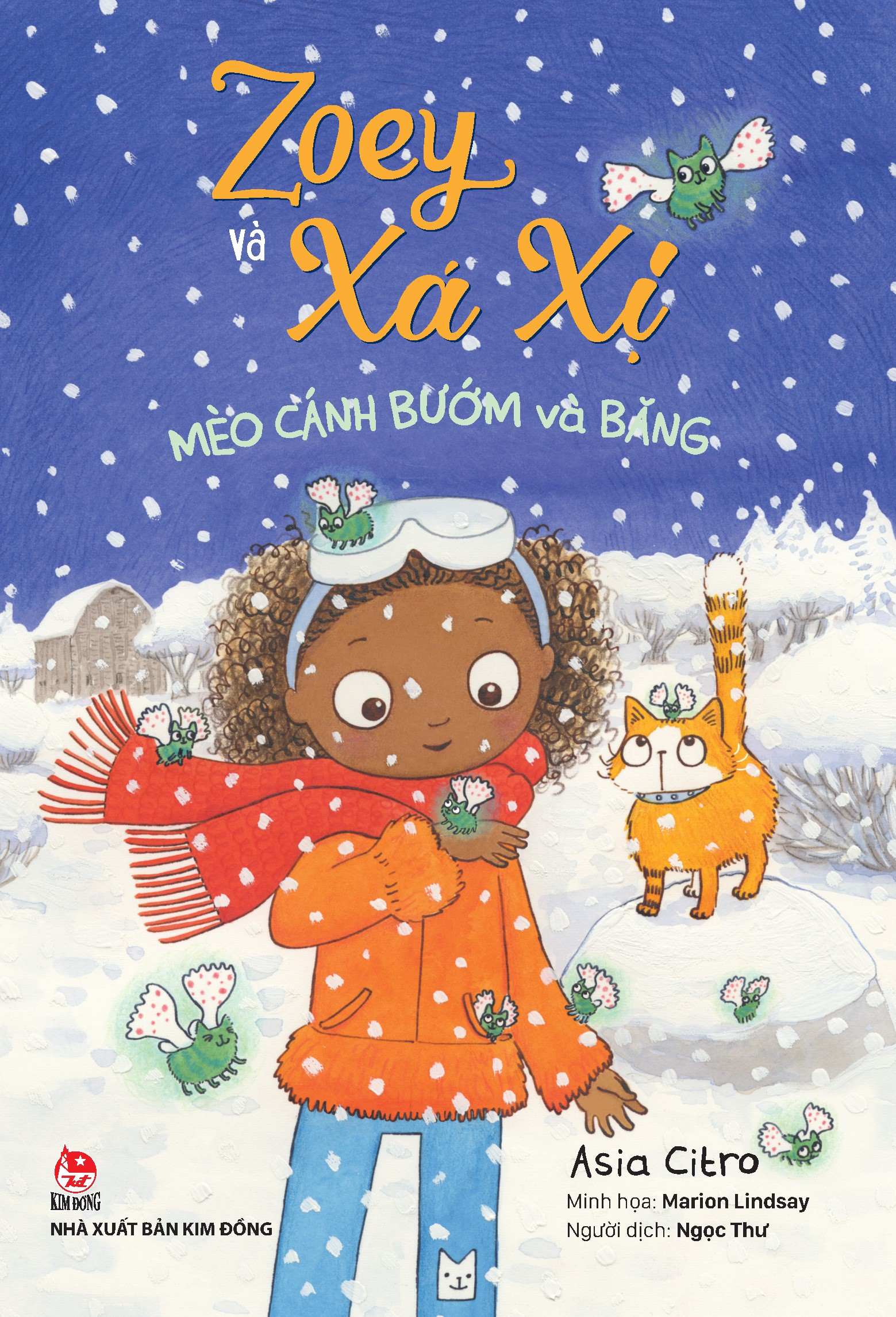 bộ zoey và xá xị - tập 4 - mèo cánh bướm và băng - Ảnh 2