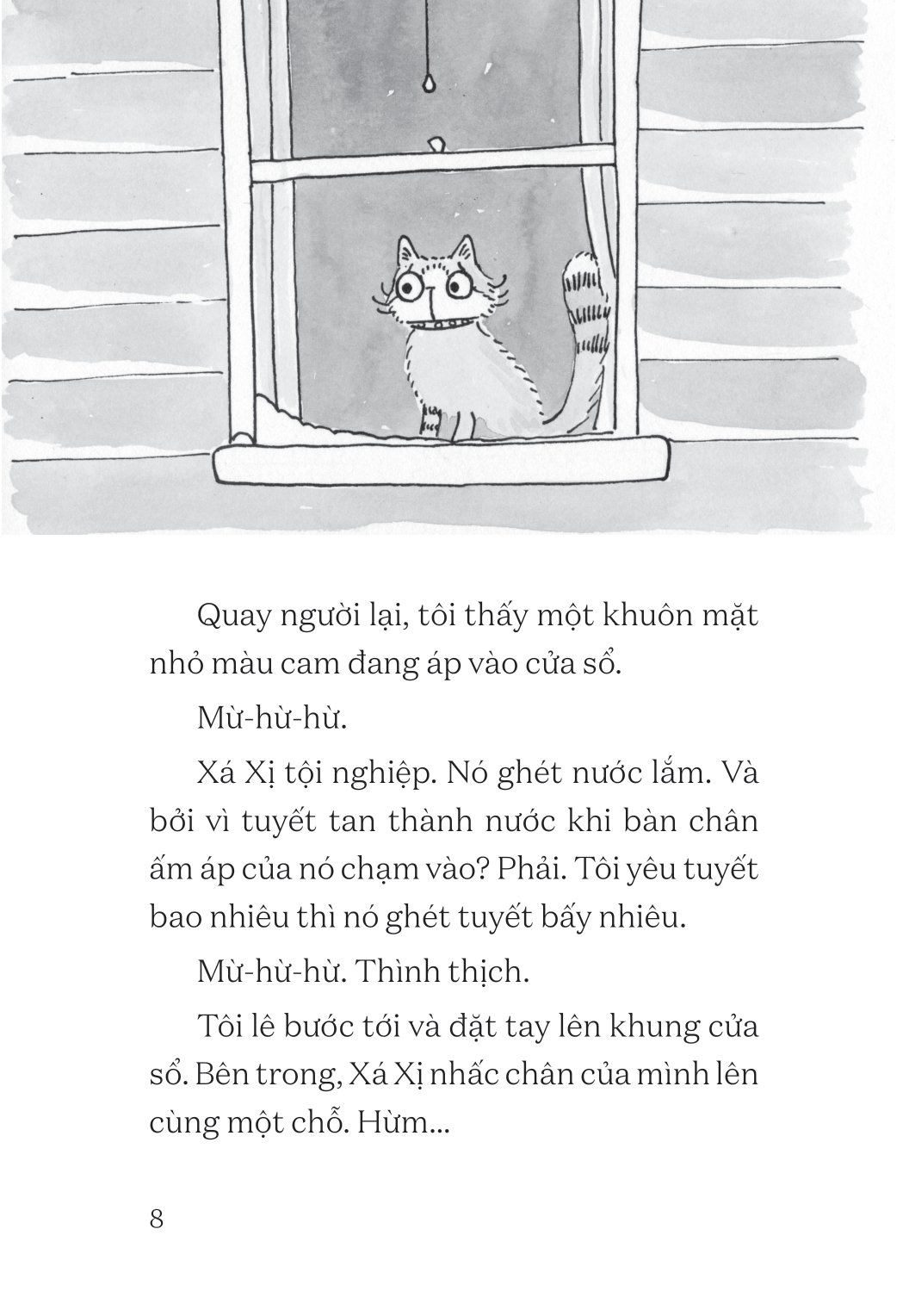 bộ zoey và xá xị - tập 4 - mèo cánh bướm và băng - Ảnh 8