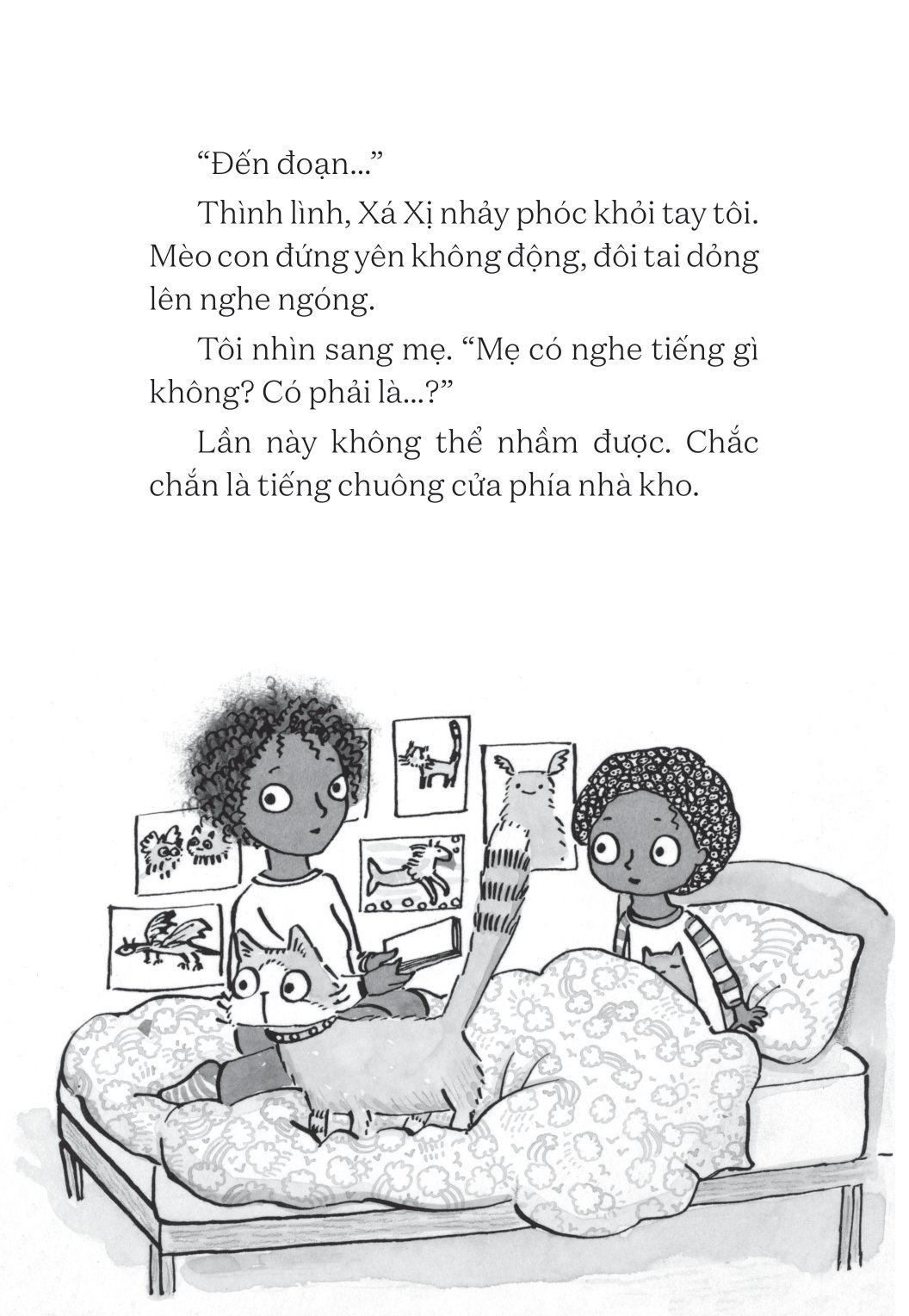 bộ zoey và xá xị - tập 5 - chuyện đầm lầy và vỏ hạt thần kì - Ảnh 10