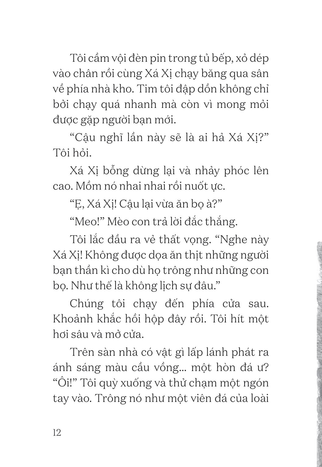 bộ zoey và xá xị - tập 5 - chuyện đầm lầy và vỏ hạt thần kì - Ảnh 12