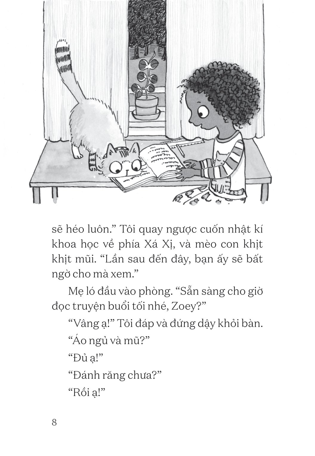 bộ zoey và xá xị - tập 5 - chuyện đầm lầy và vỏ hạt thần kì - Ảnh 8