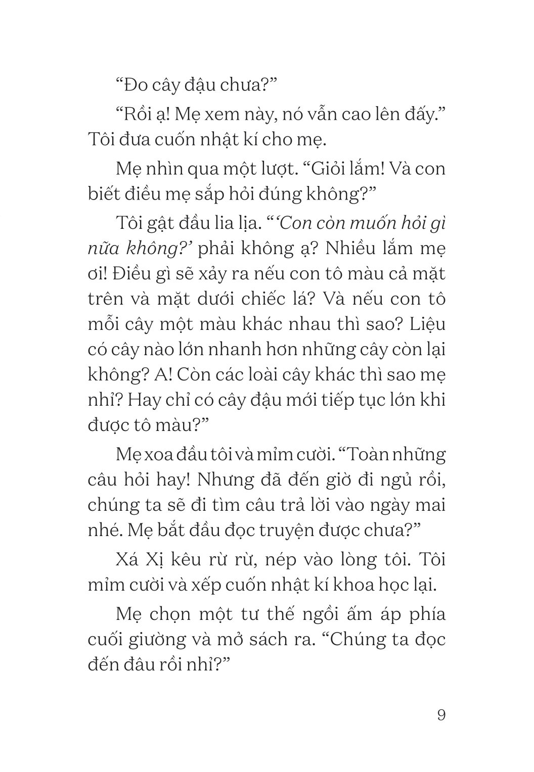 bộ zoey và xá xị - tập 5 - chuyện đầm lầy và vỏ hạt thần kì - Ảnh 9