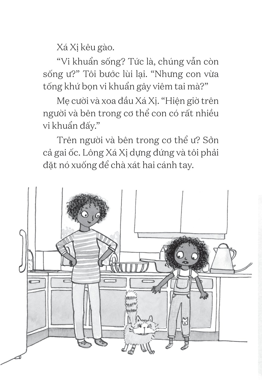 bộ zoey và xá xị - tập 6 - chuyện bé kì lân - Ảnh 10