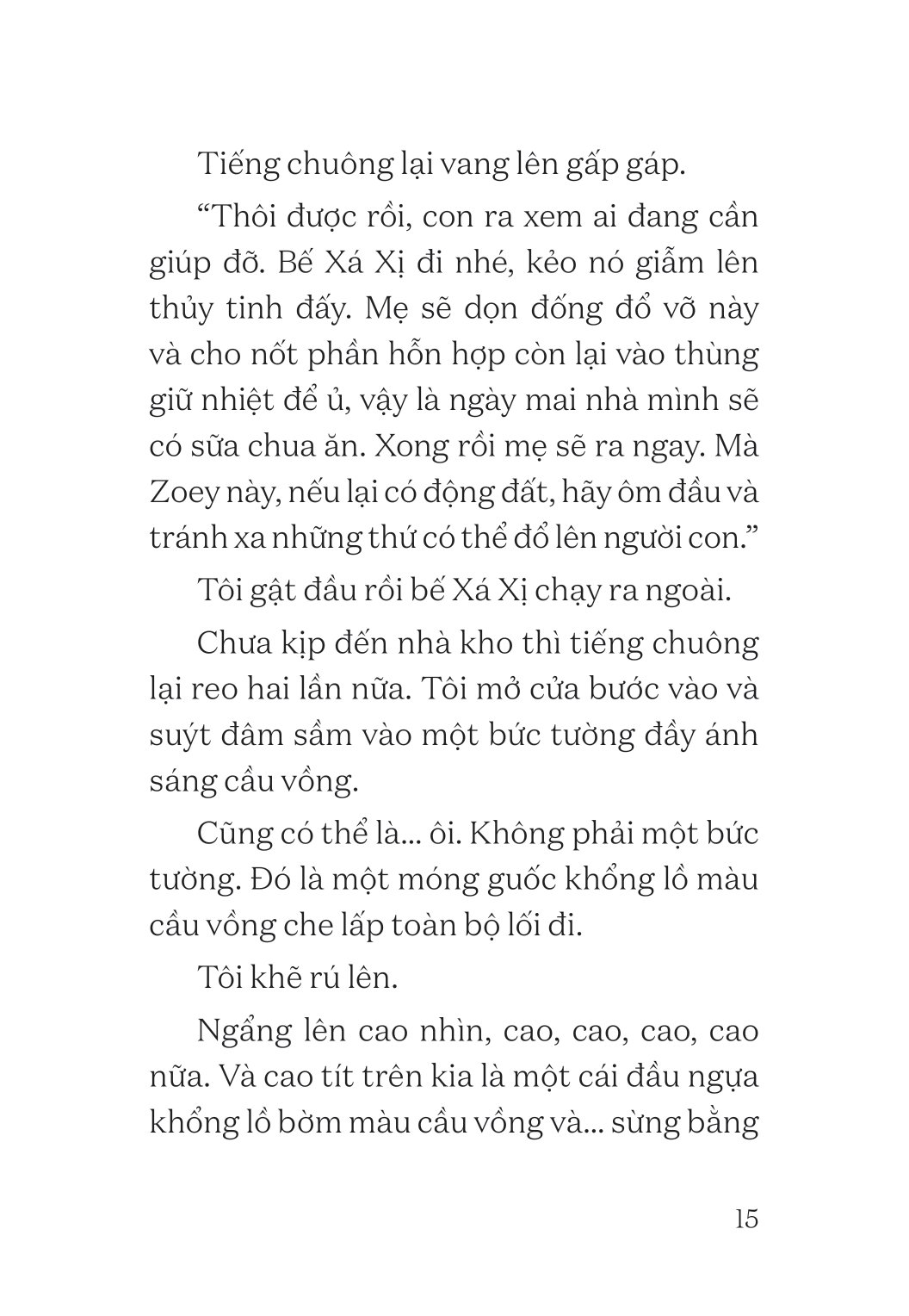 bộ zoey và xá xị - tập 6 - chuyện bé kì lân - Ảnh 15