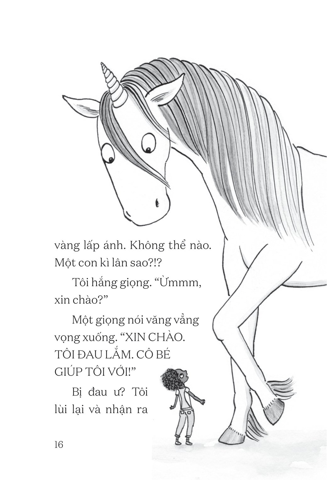 bộ zoey và xá xị - tập 6 - chuyện bé kì lân - Ảnh 16