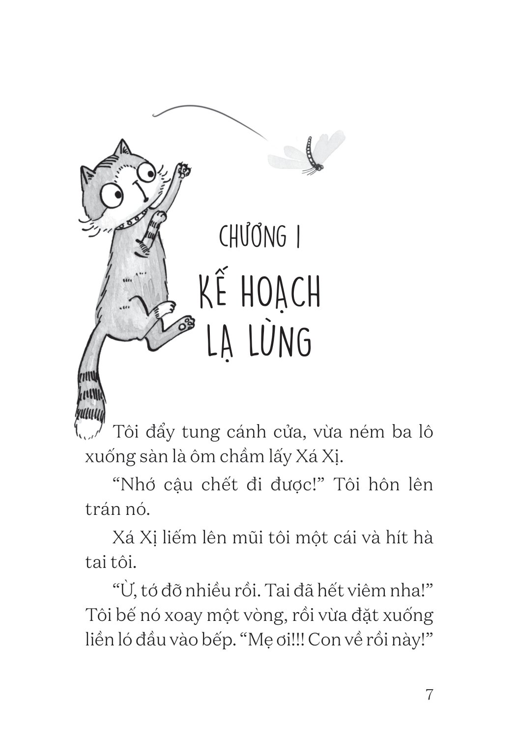 bộ zoey và xá xị - tập 6 - chuyện bé kì lân - Ảnh 7