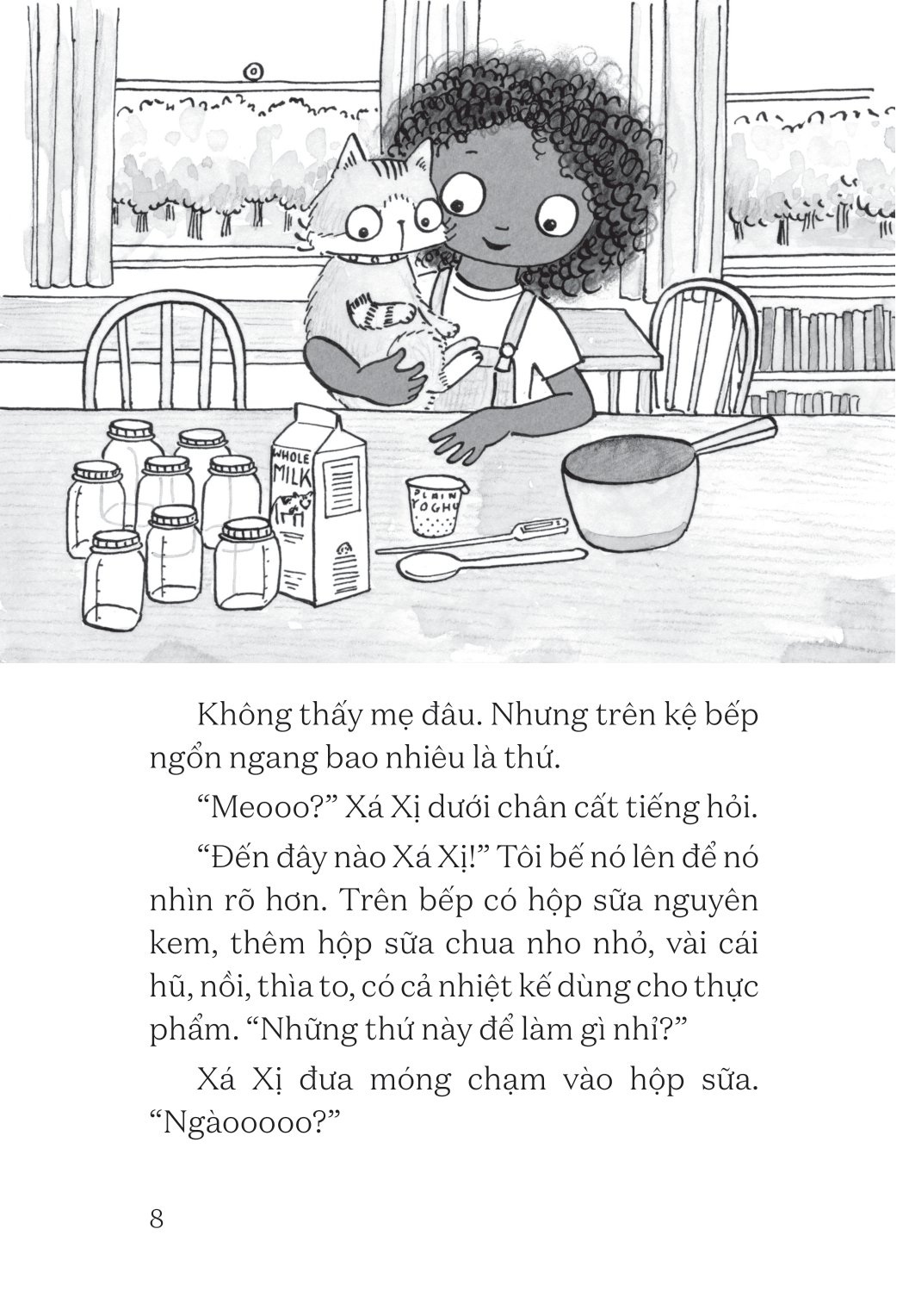 bộ zoey và xá xị - tập 6 - chuyện bé kì lân - Ảnh 8