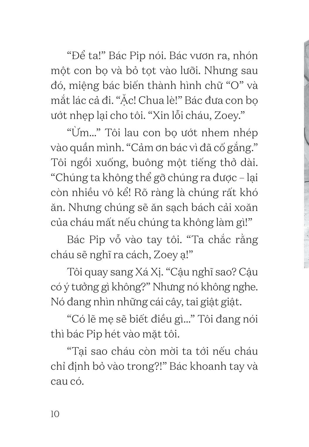 bộ zoey và xá xị - tập 7 - gắt gỏm và sâu hại - Ảnh 10