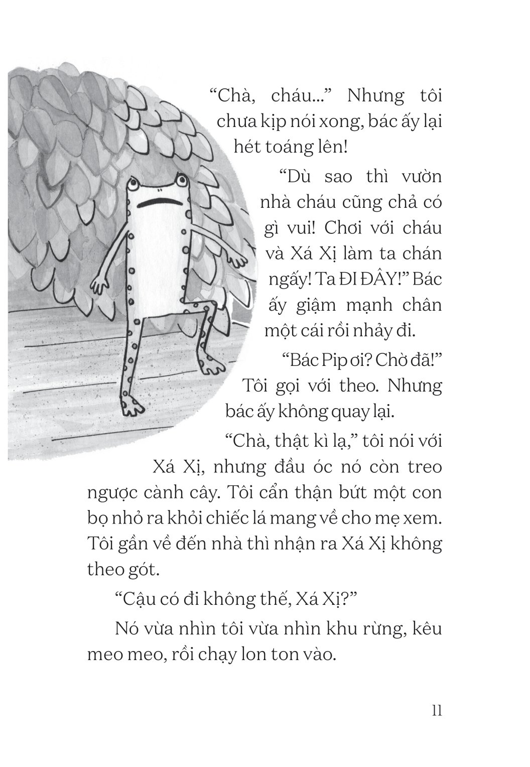 bộ zoey và xá xị - tập 7 - gắt gỏm và sâu hại - Ảnh 11