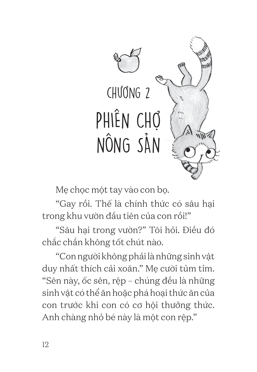 bộ zoey và xá xị - tập 7 - gắt gỏm và sâu hại - Ảnh 12