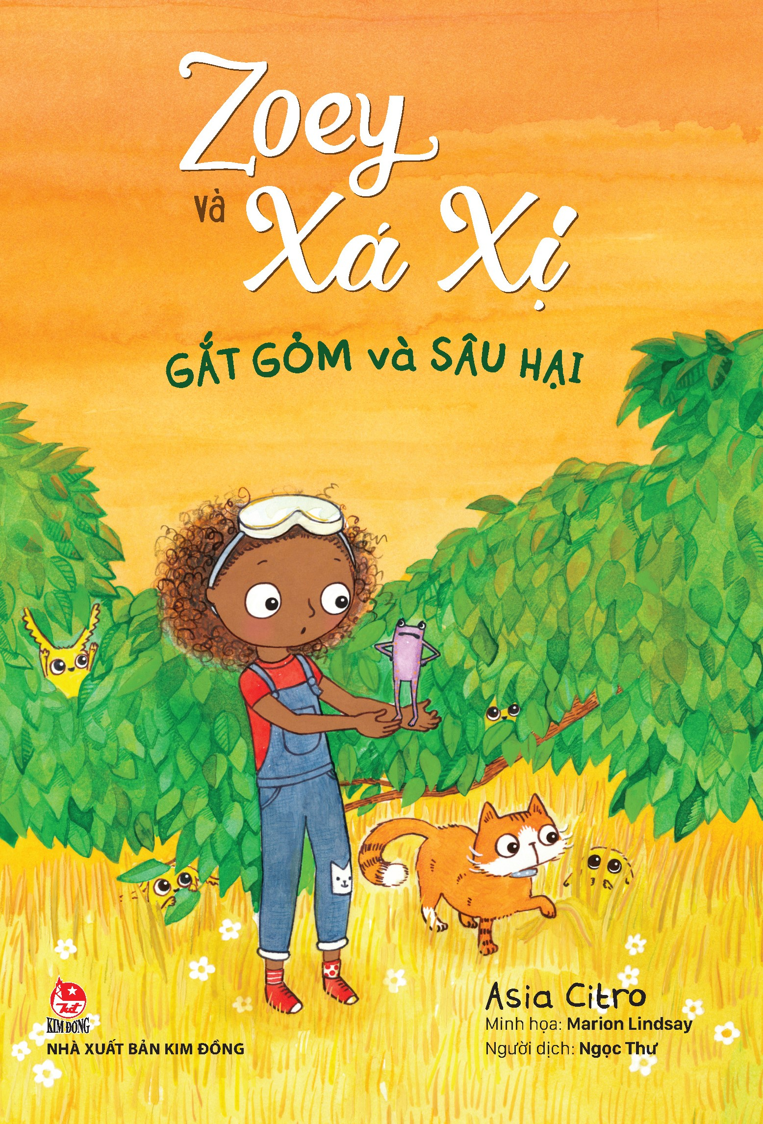 bộ zoey và xá xị - tập 7 - gắt gỏm và sâu hại - Ảnh 2