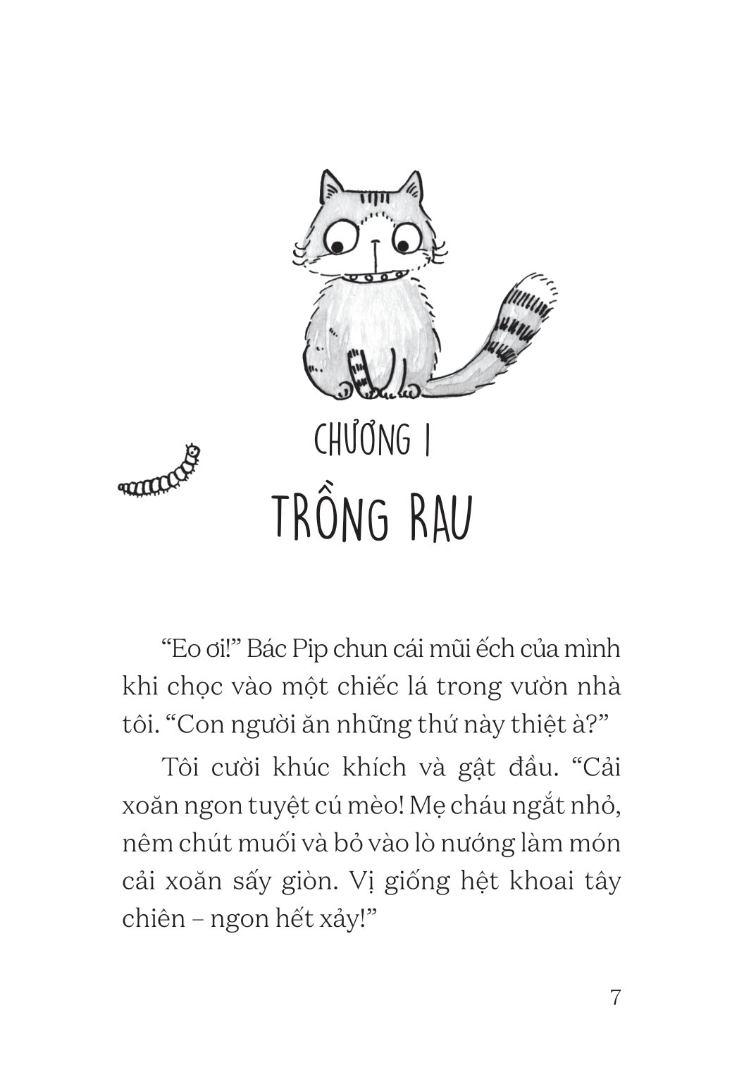bộ zoey và xá xị - tập 7 - gắt gỏm và sâu hại - Ảnh 7