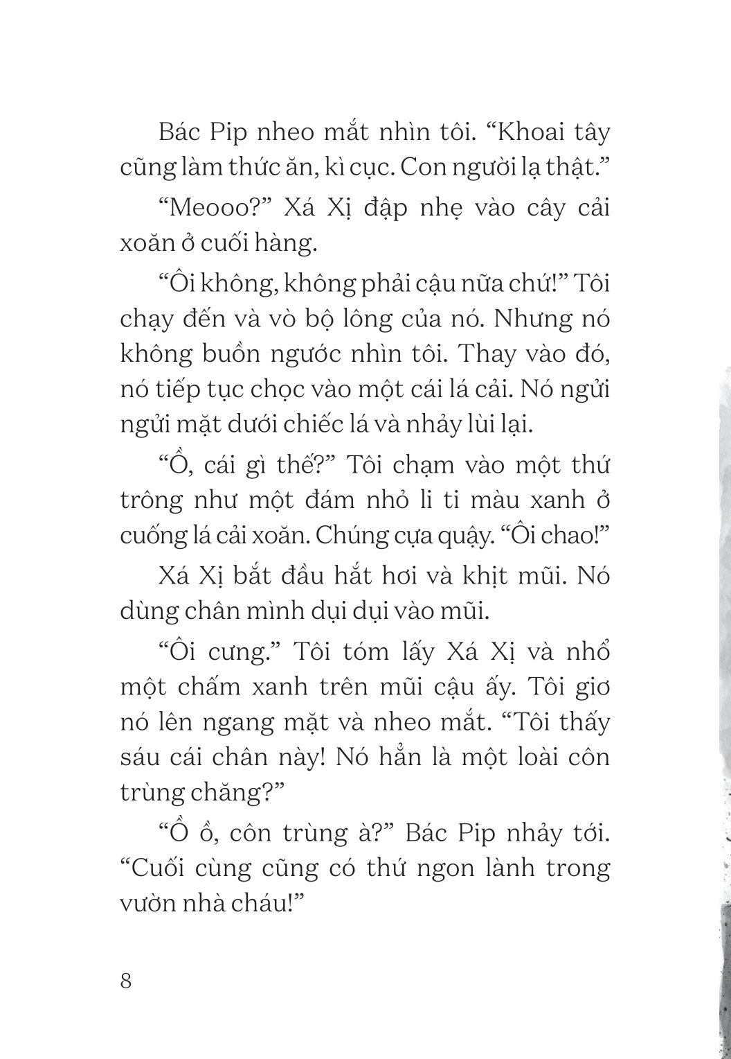 bộ zoey và xá xị - tập 7 - gắt gỏm và sâu hại - Ảnh 8