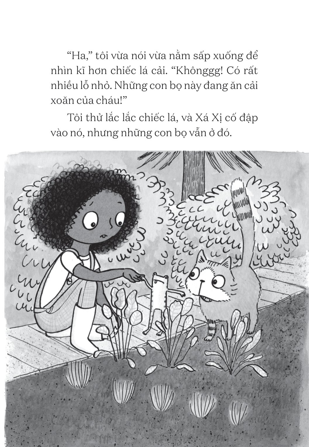 bộ zoey và xá xị - tập 7 - gắt gỏm và sâu hại - Ảnh 9