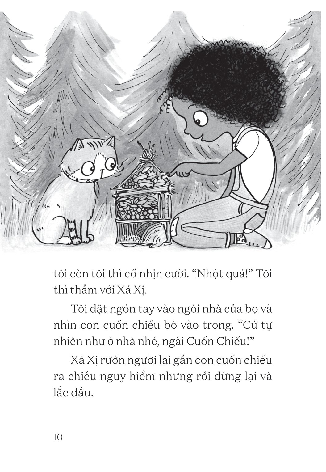 bộ zoey và xá xị - tập 8 - bíp và hoa hồng - Ảnh 10