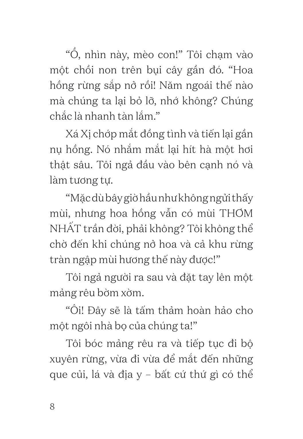 bộ zoey và xá xị - tập 8 - bíp và hoa hồng - Ảnh 8