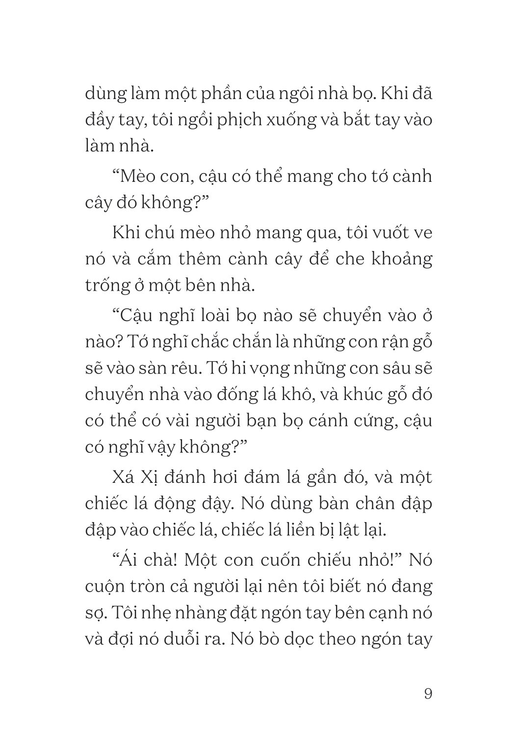 bộ zoey và xá xị - tập 8 - bíp và hoa hồng - Ảnh 9