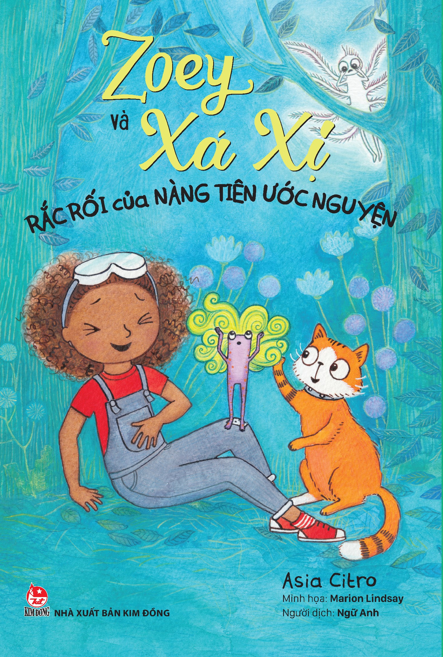 bộ zoey và xá xị - tập 9 - rắc rối của nàng tiên ước nguyện - Ảnh 2