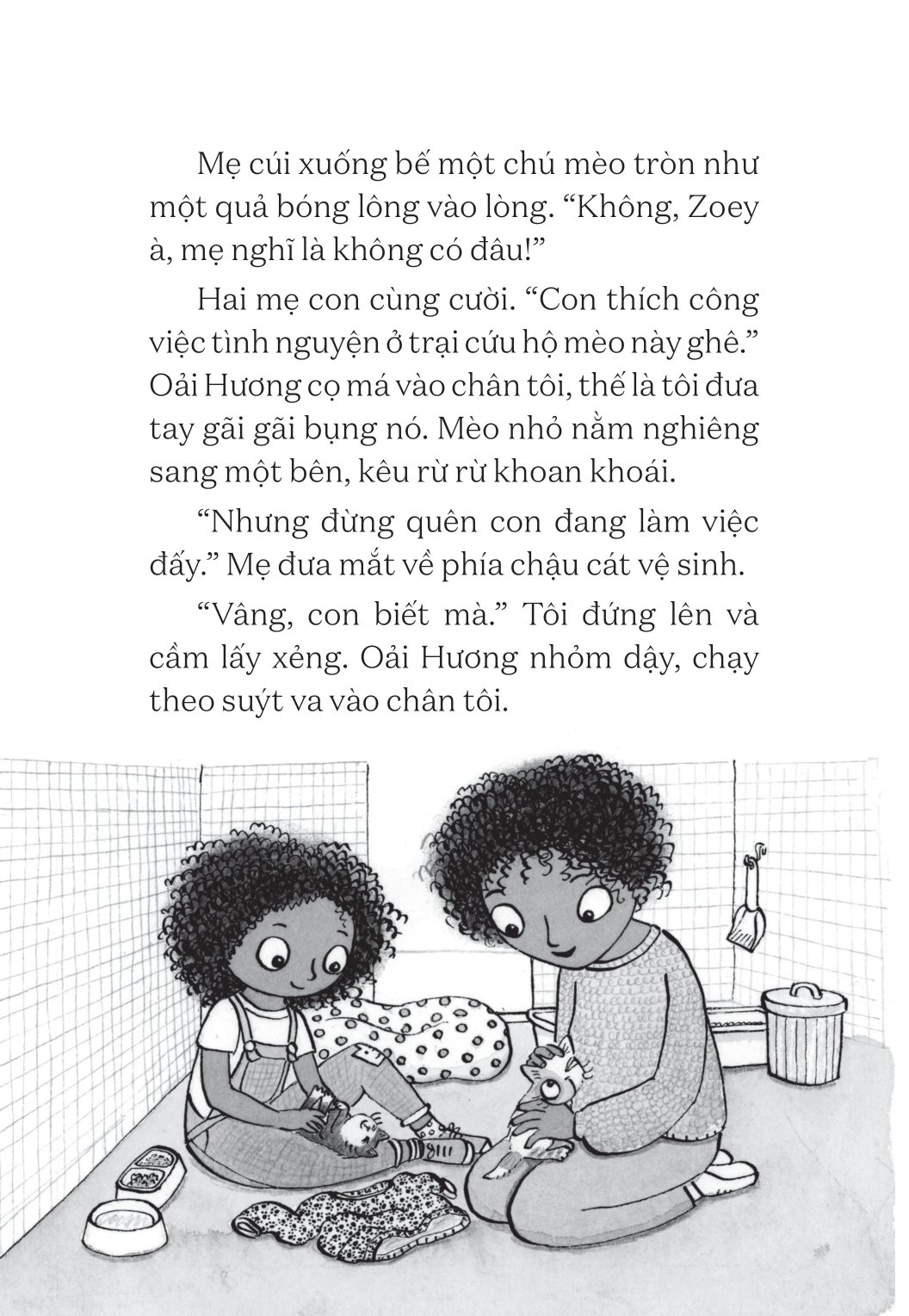 bộ zoey và xá xị - tập 9 - rắc rối của nàng tiên ước nguyện - Ảnh 9