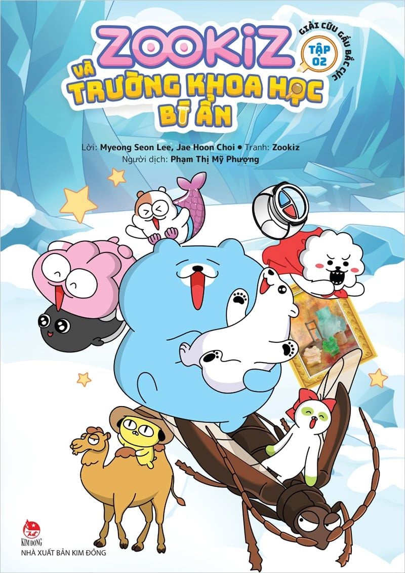 bộ zookiz và trường khoa học bí ẩn - tập 2 - giải cứu gấu bắc cực - Ảnh 3