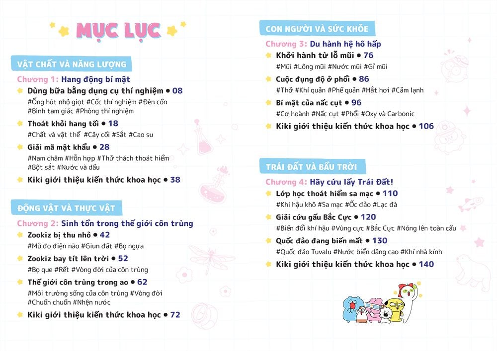 bộ zookiz và trường khoa học bí ẩn - tập 2 - giải cứu gấu bắc cực - Ảnh 5