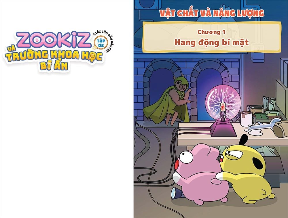 bộ zookiz và trường khoa học bí ẩn - tập 2 - giải cứu gấu bắc cực - Ảnh 6