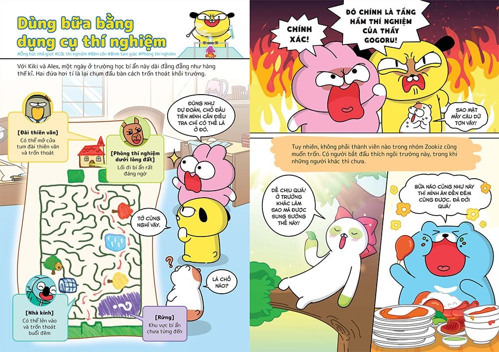 bộ zookiz và trường khoa học bí ẩn - tập 2 - giải cứu gấu bắc cực - Ảnh 7
