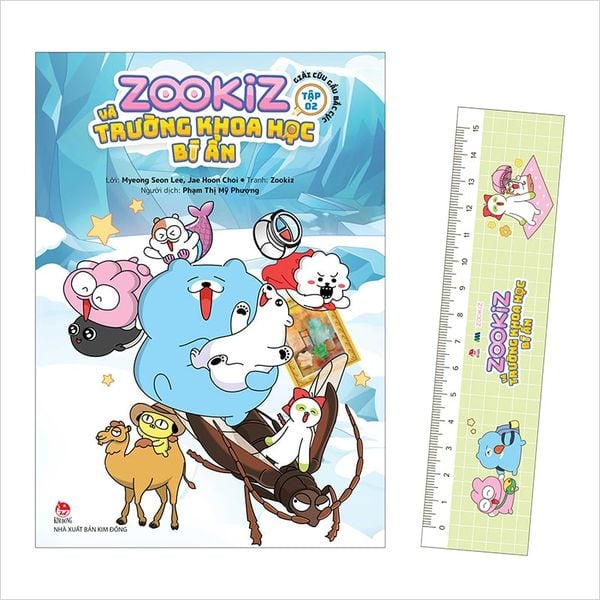 bộ zookiz và trường khoa học bí ẩn - tập 2 - giải cứu gấu bắc cực - Ảnh 8