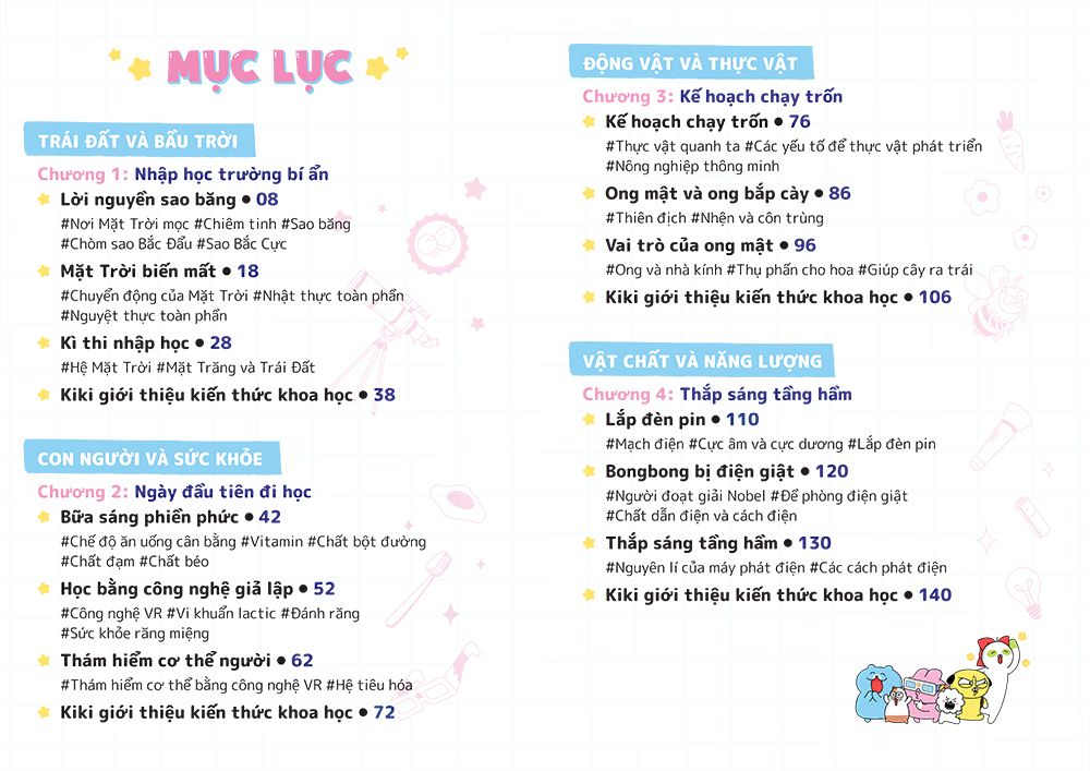 bộ zookiz và trường khoa học bí ẩn - tập 2 - giải cứu gấu bắc cực - tặng kèm thước kẻ kiêm bookmark giấy - Ảnh 6