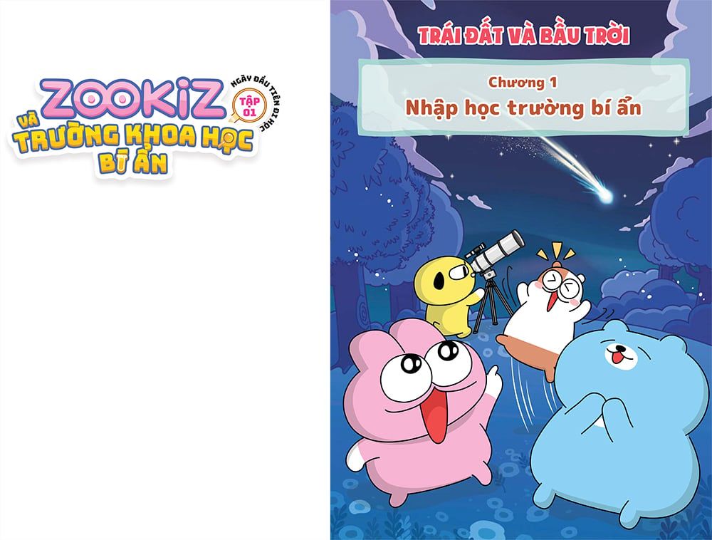 bộ zookiz và trường khoa học bí ẩn - tập 2 - giải cứu gấu bắc cực - tặng kèm thước kẻ kiêm bookmark giấy - Ảnh 7