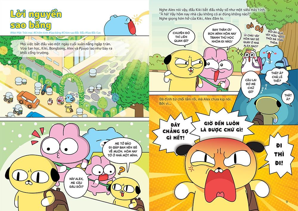 bộ zookiz và trường khoa học bí ẩn - tập 2 - giải cứu gấu bắc cực - tặng kèm thước kẻ kiêm bookmark giấy - Ảnh 8