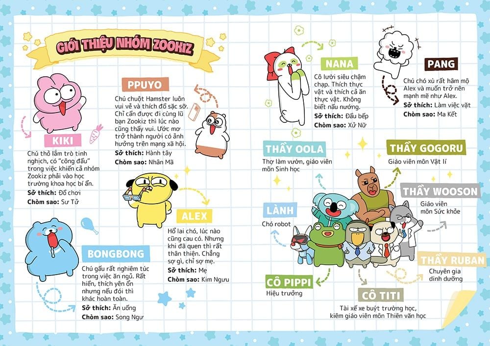 bộ zookiz và trường khoa học bí ẩn - tập 3 - truyền thuyết vịnh hạ long - tặng kèm 4 nhãn vở - Ảnh 5