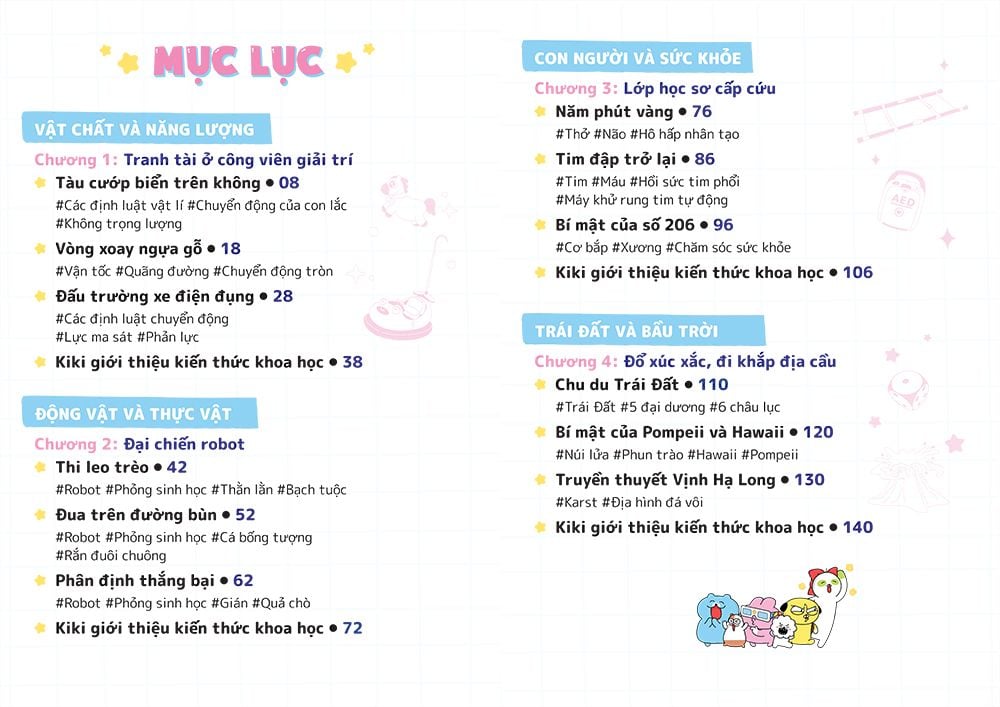 bộ zookiz và trường khoa học bí ẩn - tập 3 - truyền thuyết vịnh hạ long - tặng kèm 4 nhãn vở - Ảnh 6