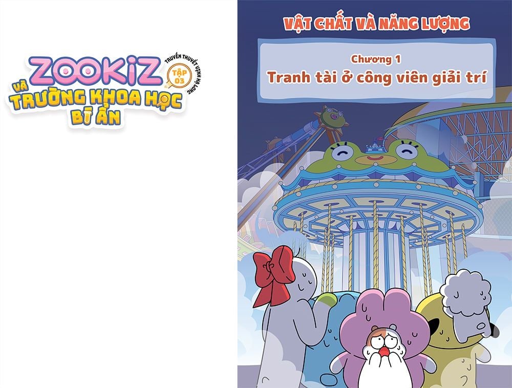 bộ zookiz và trường khoa học bí ẩn - tập 3 - truyền thuyết vịnh hạ long - tặng kèm 4 nhãn vở - Ảnh 7