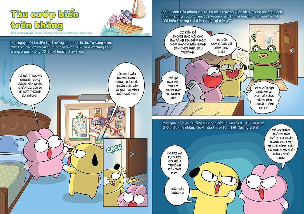 bộ zookiz và trường khoa học bí ẩn - tập 3 - truyền thuyết vịnh hạ long - tặng kèm 4 nhãn vở - Ảnh 8