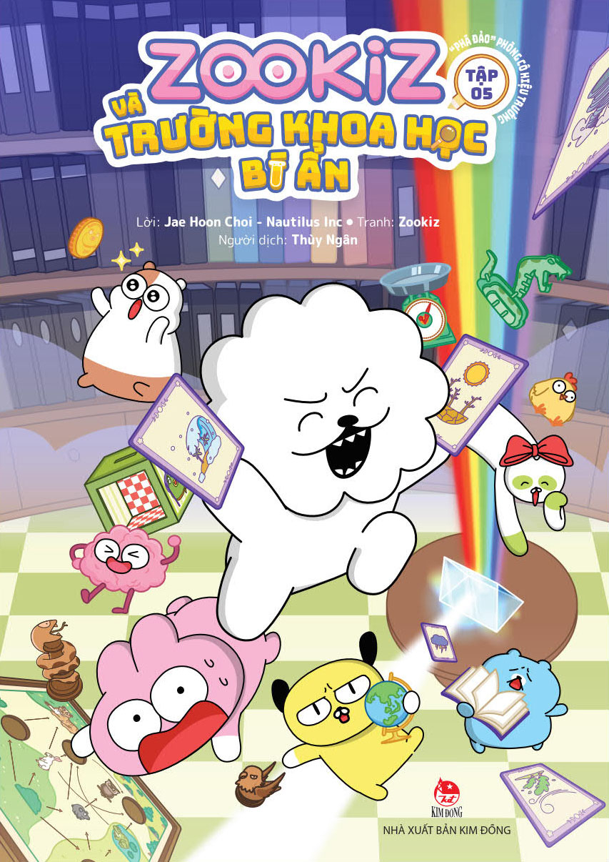 Bộ Zookiz Và Trường Khoa Học Bí Ẩn - Tập 5 - "Phá Đảo" Phòng Cô Hiệu Trưởng - Ảnh 2