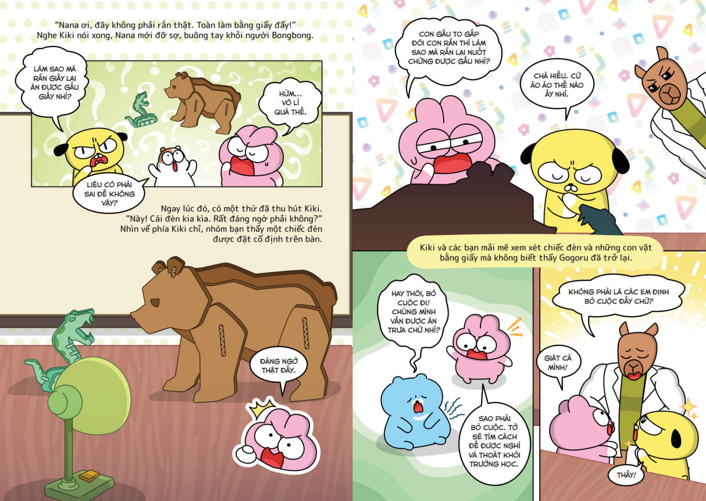 Bộ Zookiz Và Trường Khoa Học Bí Ẩn - Tập 5 - "Phá Đảo" Phòng Cô Hiệu Trưởng - Ảnh 6