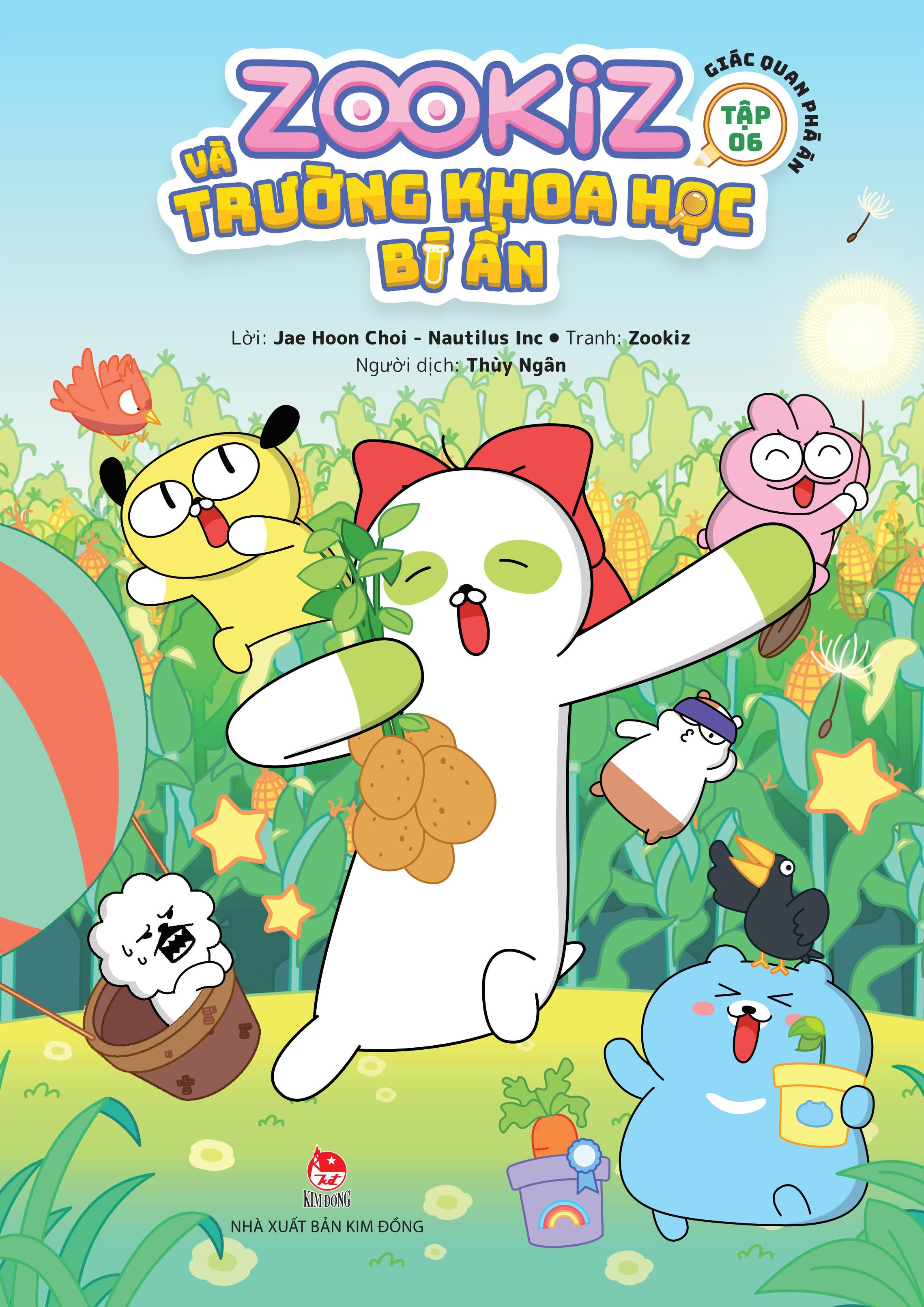 Bộ Zookiz Và Trường Khoa Học Bí Ẩn - Tập 6 - Giác Quan Phá Án - Ảnh 2