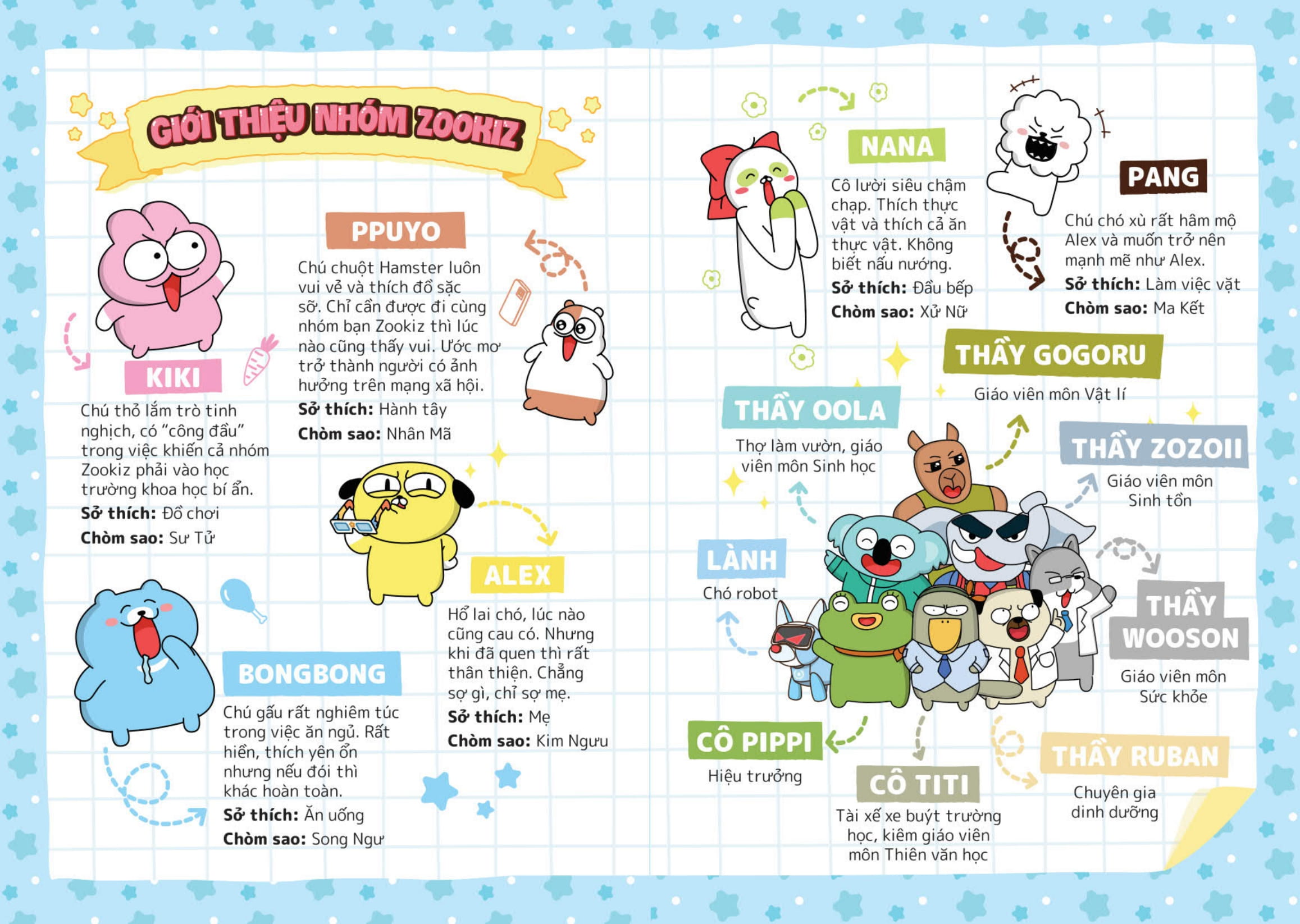 Bộ Zookiz Và Trường Khoa Học Bí Ẩn - Tập 6 - Giác Quan Phá Án - Ảnh 3