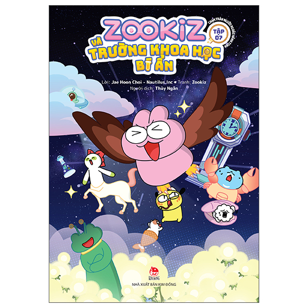 Bộ Zookiz Và Trường Khoa Học Bí Ẩn - Tập 7 - Chạm Trán Người Ngoài Hành Tinh