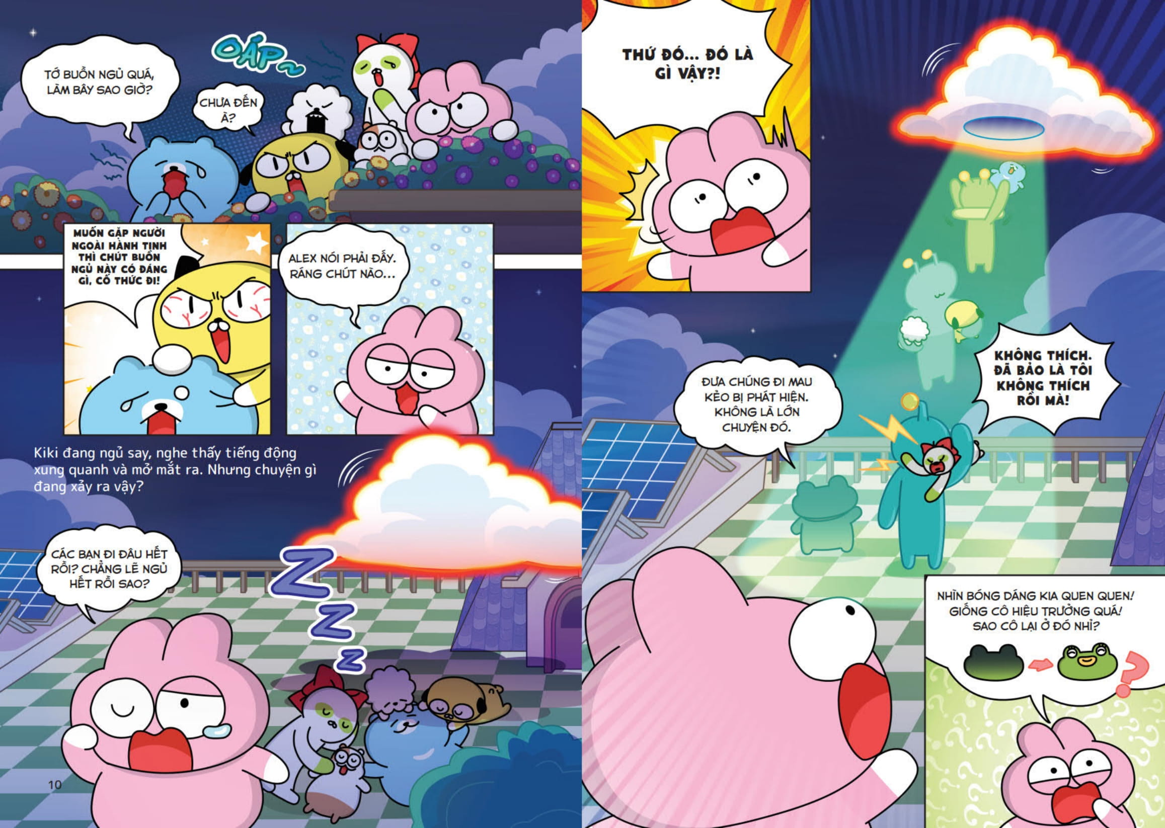 Bộ Zookiz Và Trường Khoa Học Bí Ẩn - Tập 7 - Chạm Trán Người Ngoài Hành Tinh - Ảnh 7