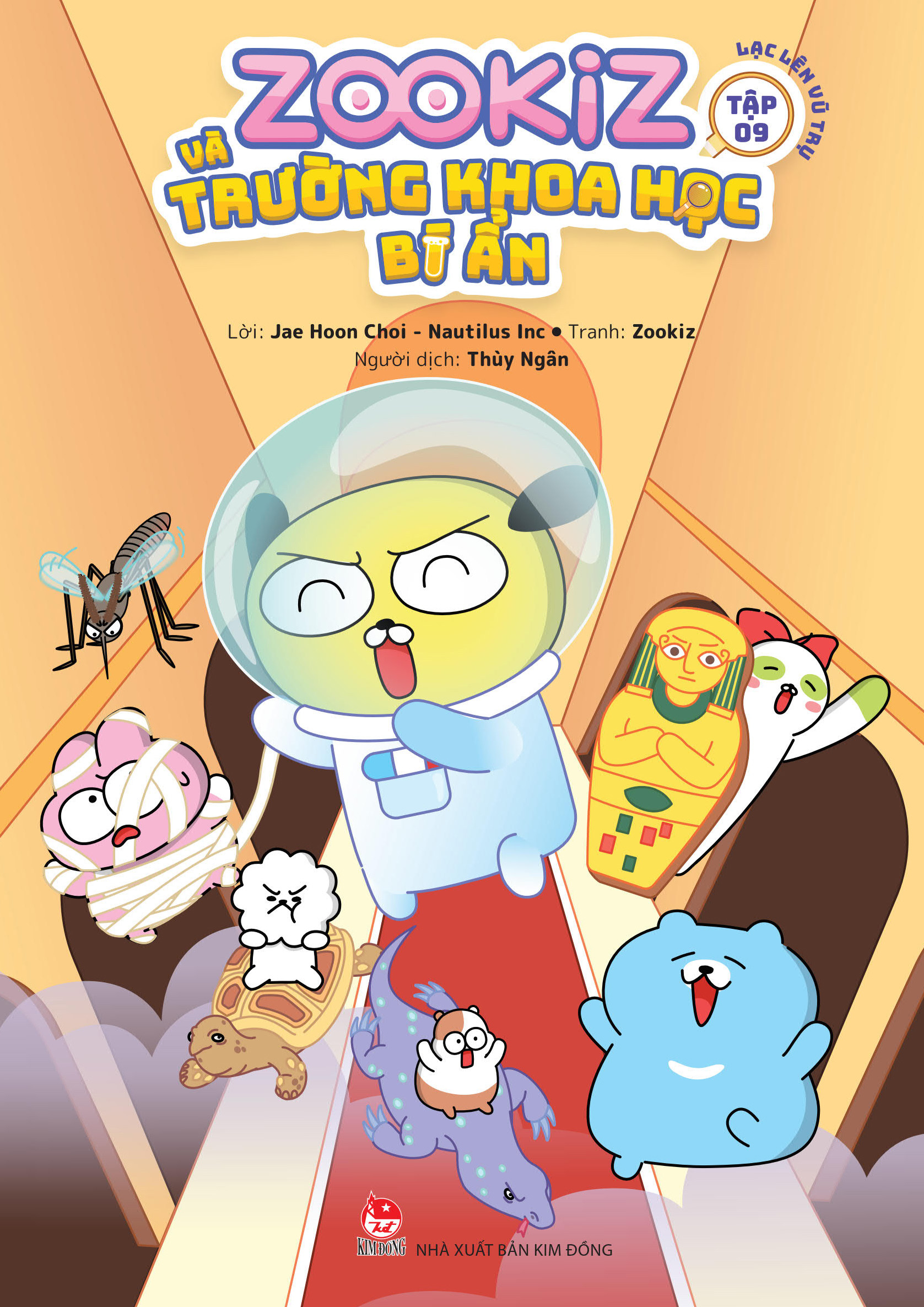 Bộ
Zookiz Và Trường Khoa Học Bí Ẩn - Tập 9 - Lạc Lên Vũ Trụ - Ảnh 2
