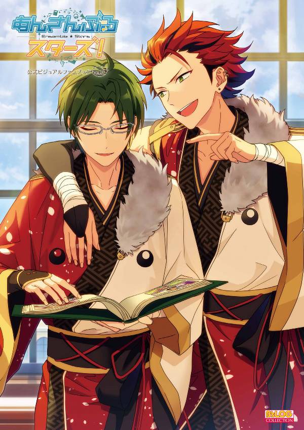 Bo
						
										
										あんさんぶるスターズ! 公式ビジュアルファンブック Vol.3 - Ensemble Stars! Official Visual Fan Book Vol. 3 - Ảnh 2