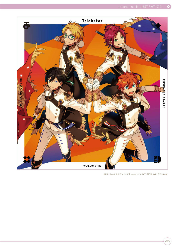 Bo
						
										
										あんさんぶるスターズ! 公式ビジュアルファンブック Vol.3 - Ensemble Stars! Official Visual Fan Book Vol. 3 - Ảnh 7