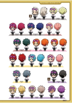 bộ あんさんぶるスターズ!! オフィシャルワークス - ensemble stars!! official works vol.2 - Ảnh 10