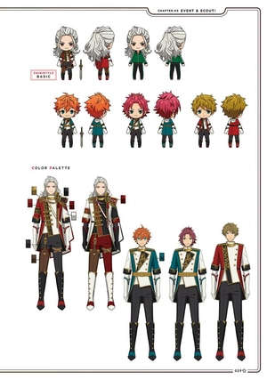 bộ あんさんぶるスターズ!! オフィシャルワークス - ensemble stars!! official works vol.2 - Ảnh 14