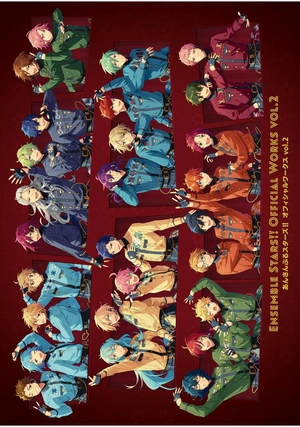 bộ あんさんぶるスターズ!! オフィシャルワークス - ensemble stars!! official works vol.2 - Ảnh 2